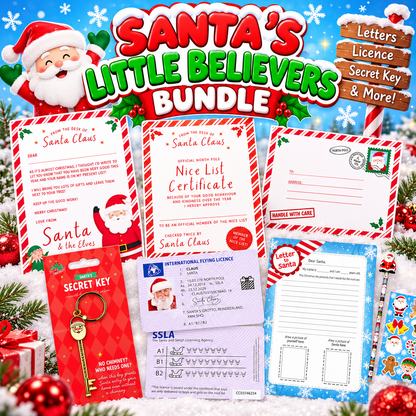 Santa's Little Believers Bundle