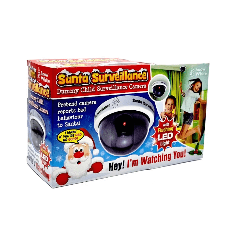 Santa's Dummy Surveillance Camera