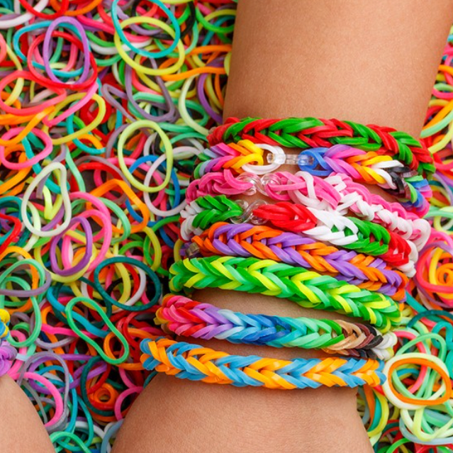 600 Scented Loom Bands – PoundFun™