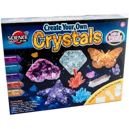 Science By Me Create Your Own Crystals