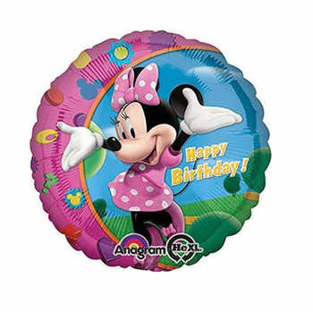 Disney Minnie Mouse Helium Foil Balloon 17"