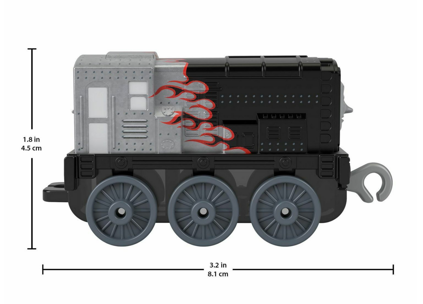 Thomas & Friends Diecast Metal Engine - Fire Diesel