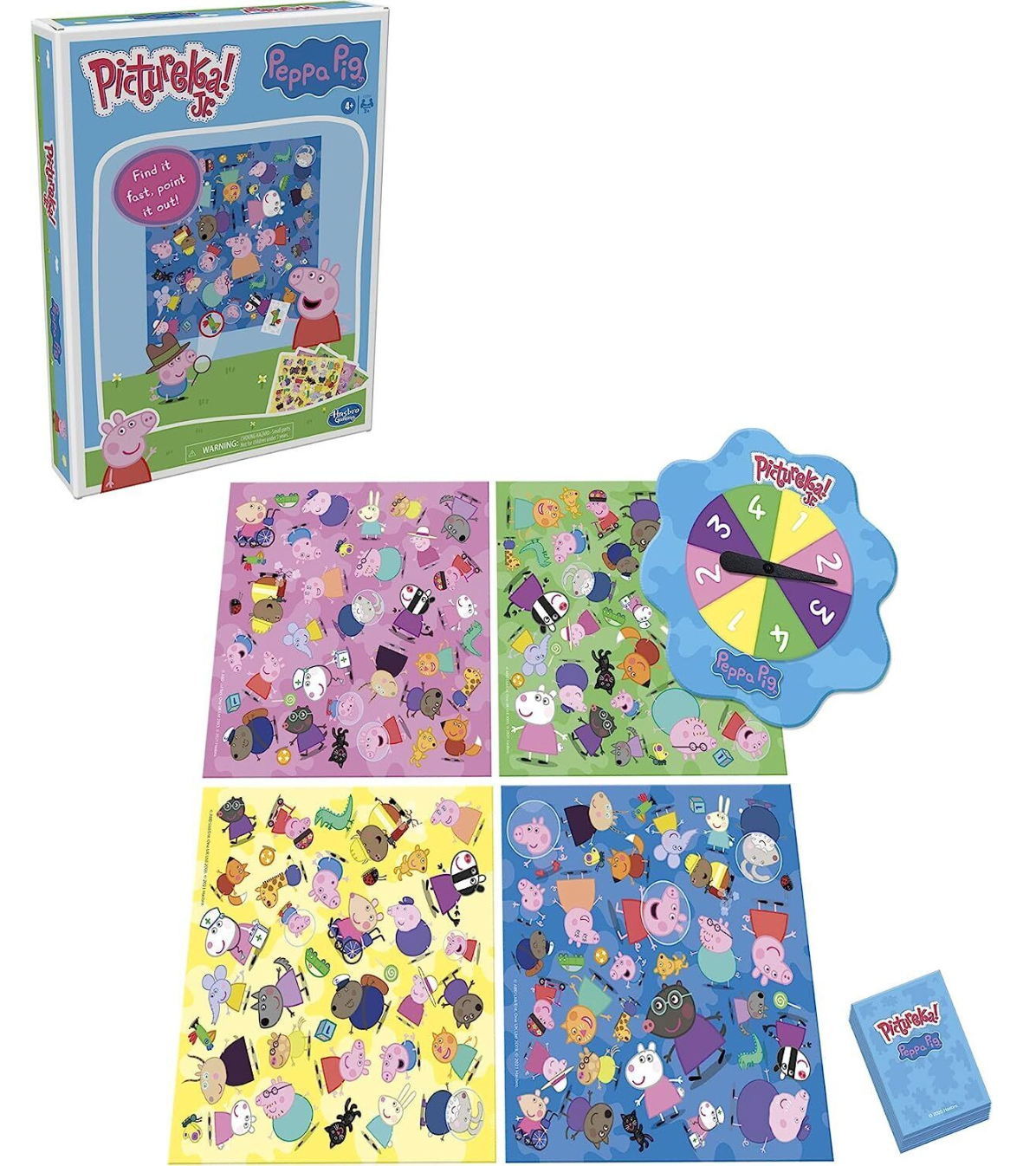 Game Pictureka Jr Peppa Pig Board Game