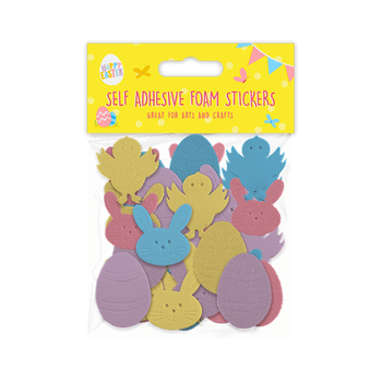 Self Adhesive Easter Decorative Stickers