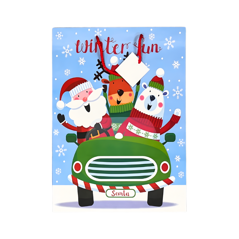 Single Extra Large Fun Character Gift Bag 