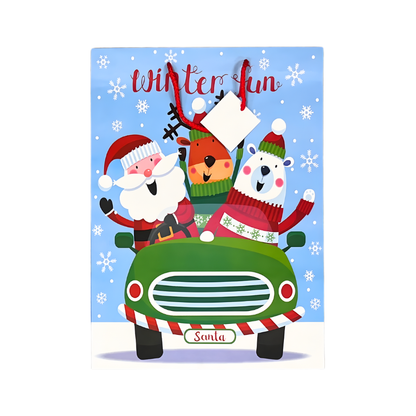 Single Extra Large Fun Character Gift Bag 