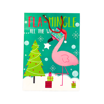 Single Extra Large Fun Character Gift Bag 