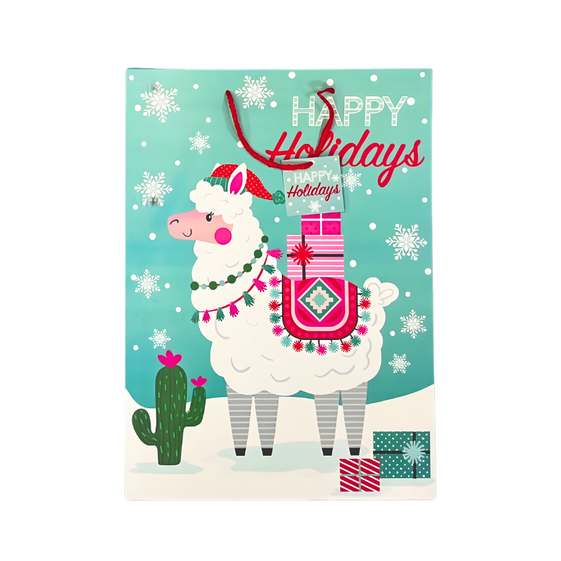 Single Extra Large Fun Character Gift Bag 