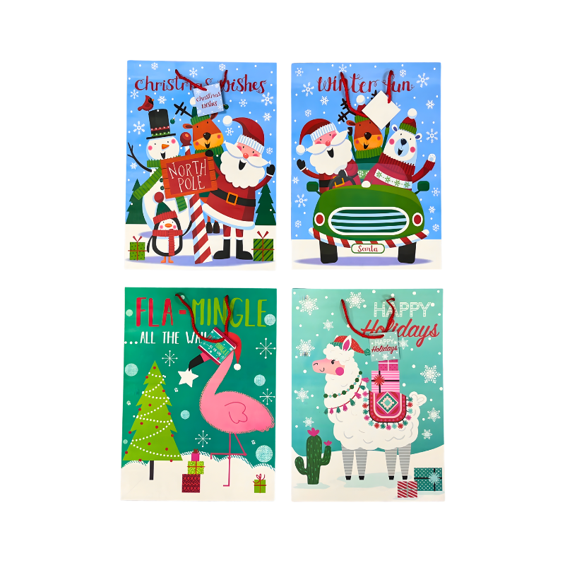 Single Extra Large Fun Character Gift Bag 