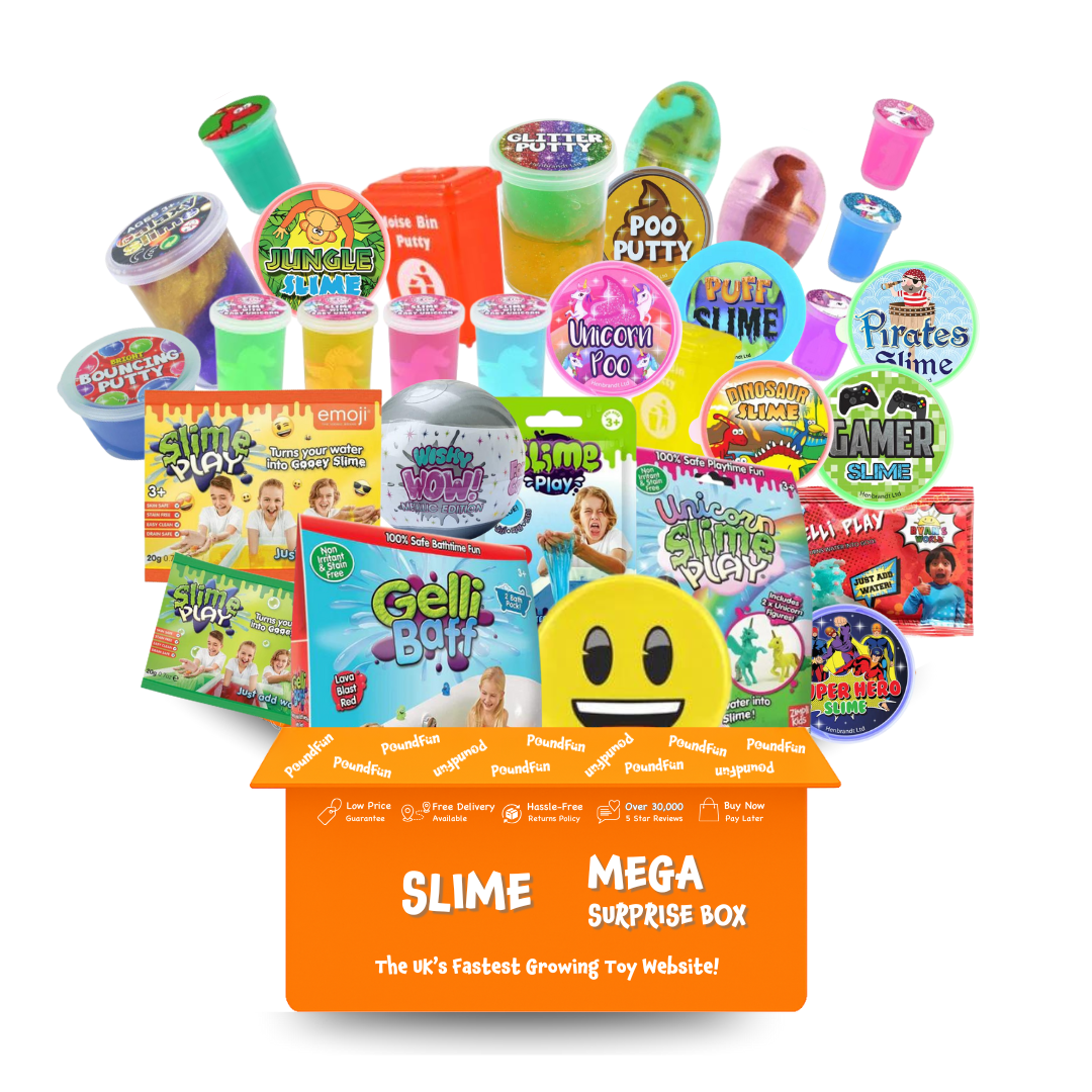 Slime Rant Line Box Slime Mega Surprise Box | PoundFun™