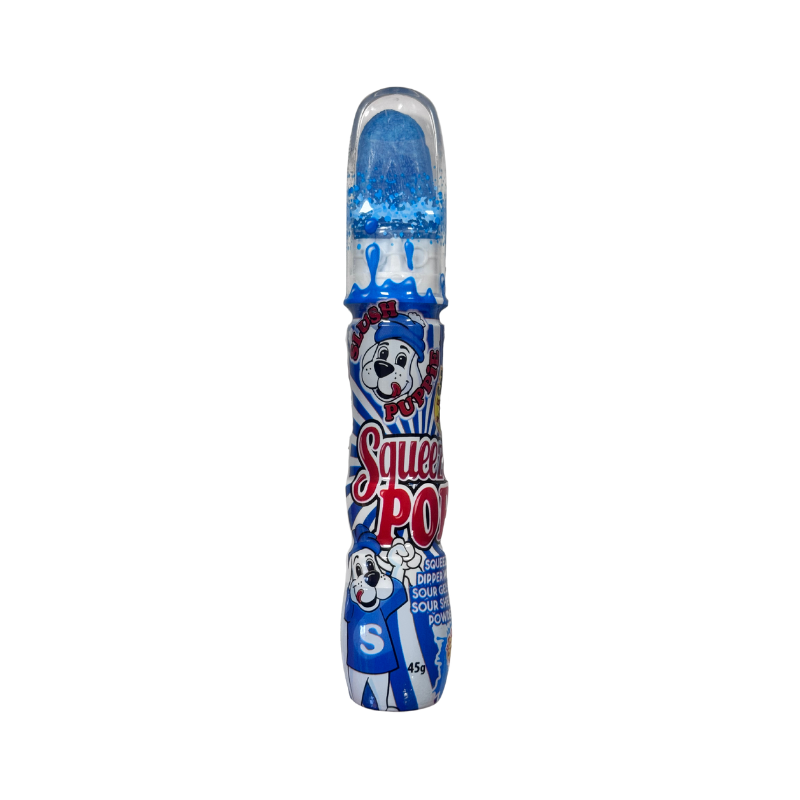 Slush Puppie Squeeze Pop - Blue