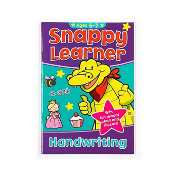 Snappy Learner Handwriting Book