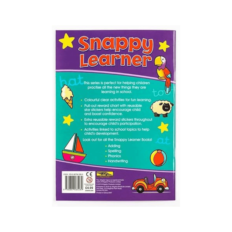 Snappy Learner Handwriting Book