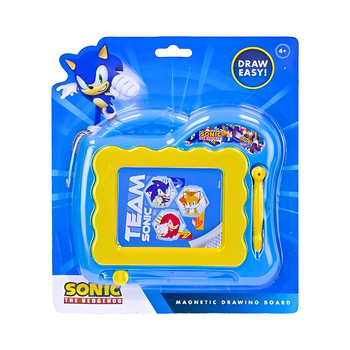 Wholesale Sonic The Hedgehog Magnetic Drawing Board - (Case of 24)