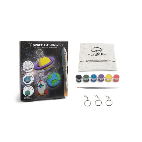 NASA Casting Kit With Keychains