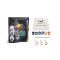 Wholesale NASA Casting Kit With Keychains - (Case of 12)
