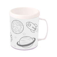 Wholesale Space Colouring Mug - (Case of 48)