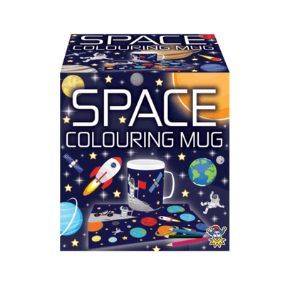 Wholesale Space Colouring Mug - (Case of 48)