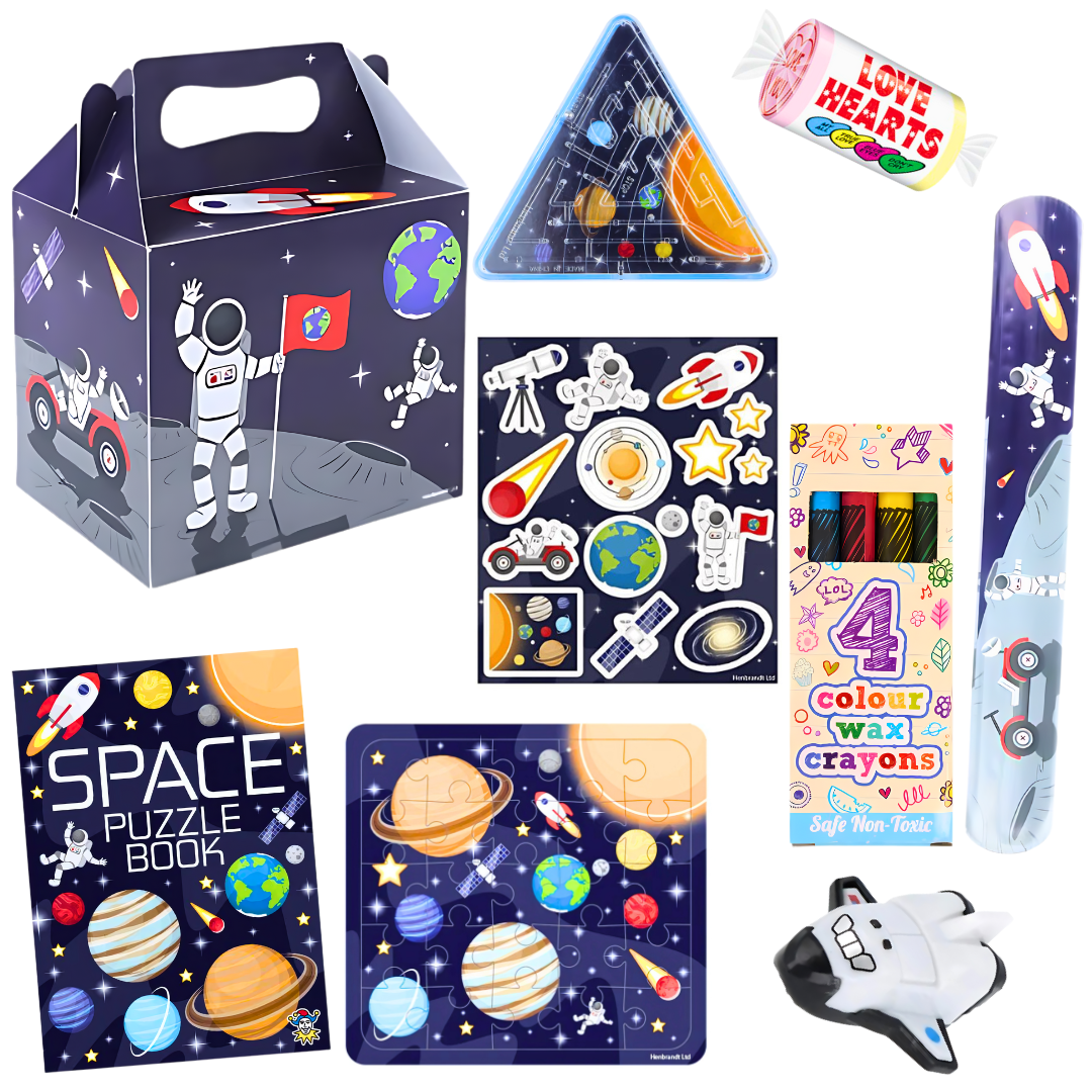 Space Theme Pre-Filled Party Box