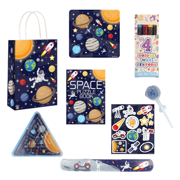 Space Theme Pre-Filled Party Bags