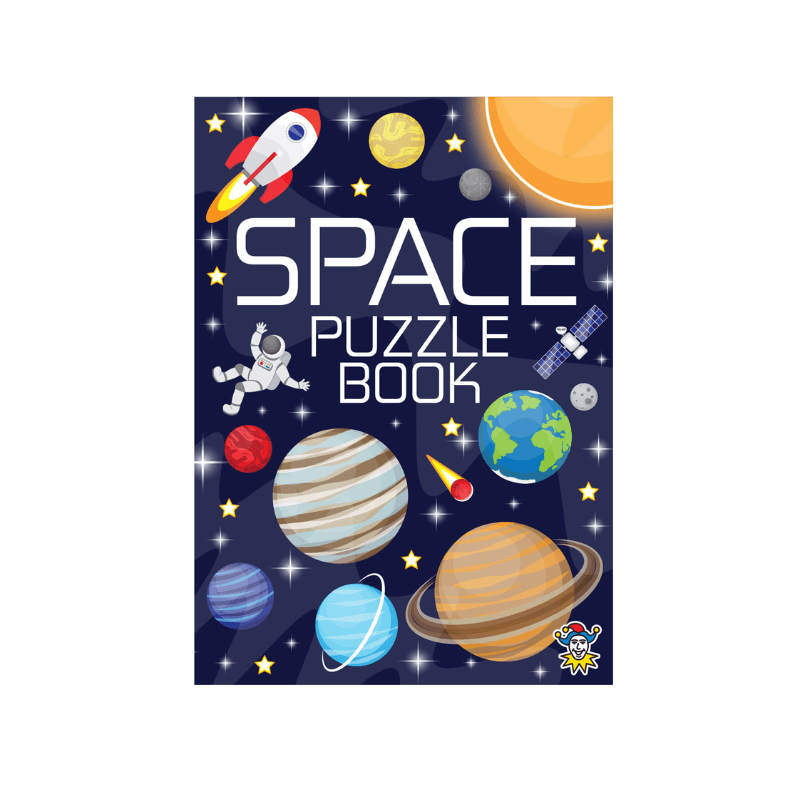 Wholesale Space Puzzle Book - (Case of 36)