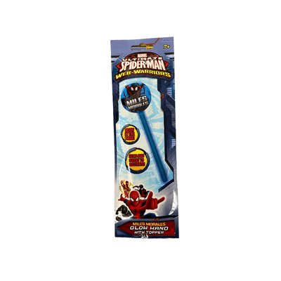 Wholesale Spider-Man Web-Warriors Miles Morales Glow Wand - (Case of 12)