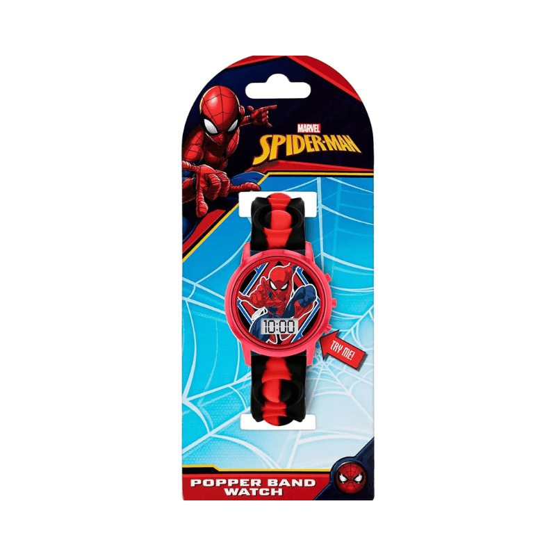 Spiderman Popper Digital Watch