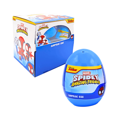 Spiderman giant surprise egg sales
