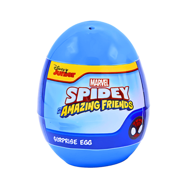 Spiderman Surprise Egg PoundFun
