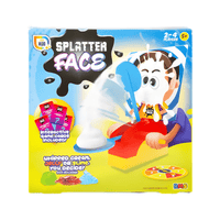 Wholesale Splatter Face Fun Board Game - (Case of 12)