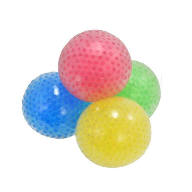 Squishy Bead Ball in Assorted Colours 