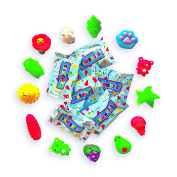 Squishy Toys Mini Blind Bag - 50 To Collect