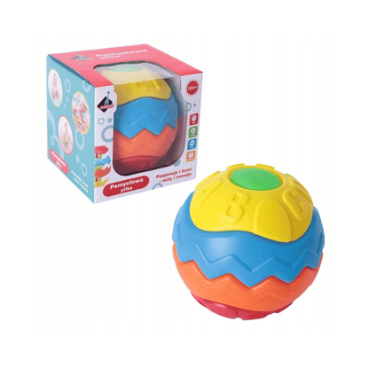 Stacking Ring Toy For Colour & Letter Learning