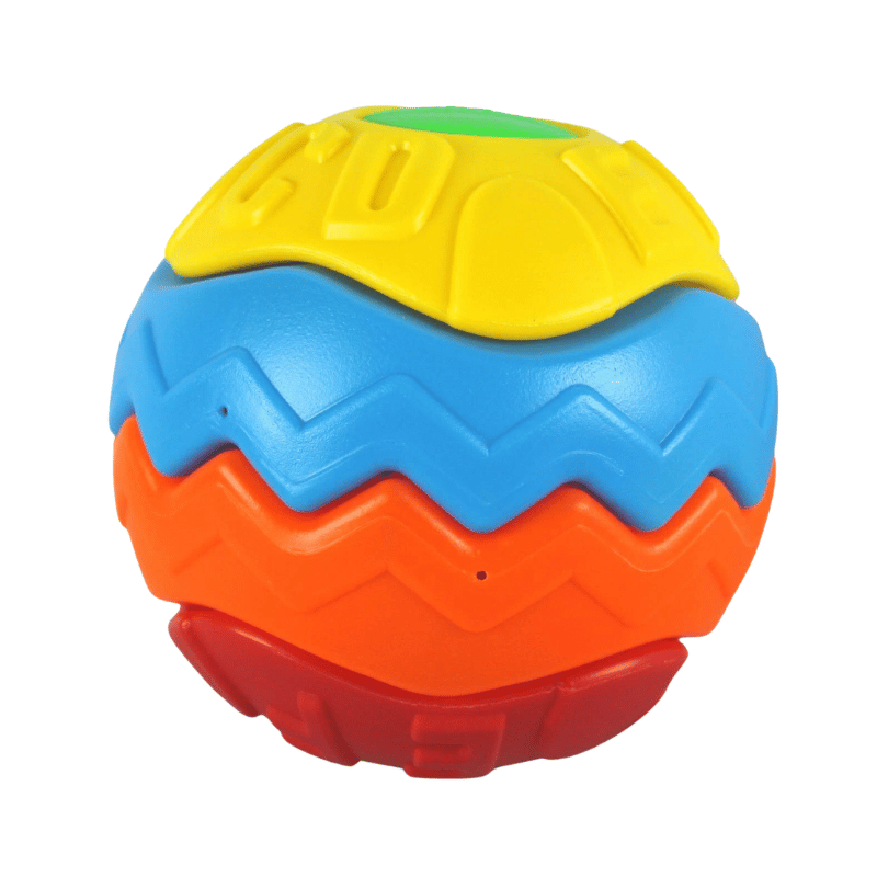 Stacking Ring Toy For Colour & Letter Learning