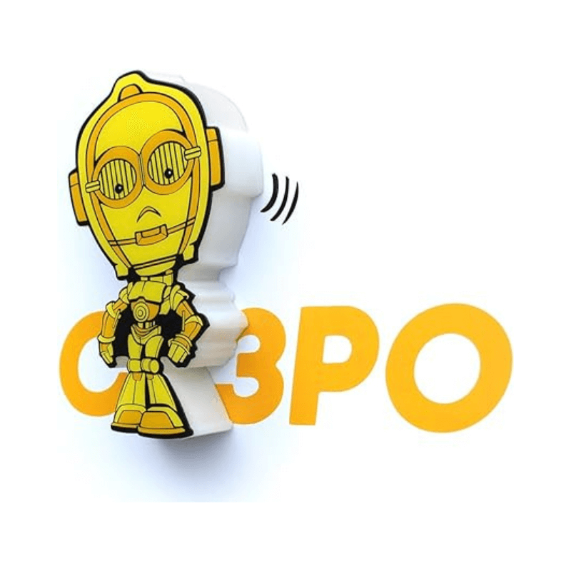 Wholesale Star Wars C-3PO 3D Deco LED Wall Light - (Case of 10)