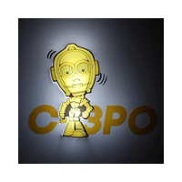 Wholesale Star Wars C-3PO 3D Deco LED Wall Light - (Case of 10)