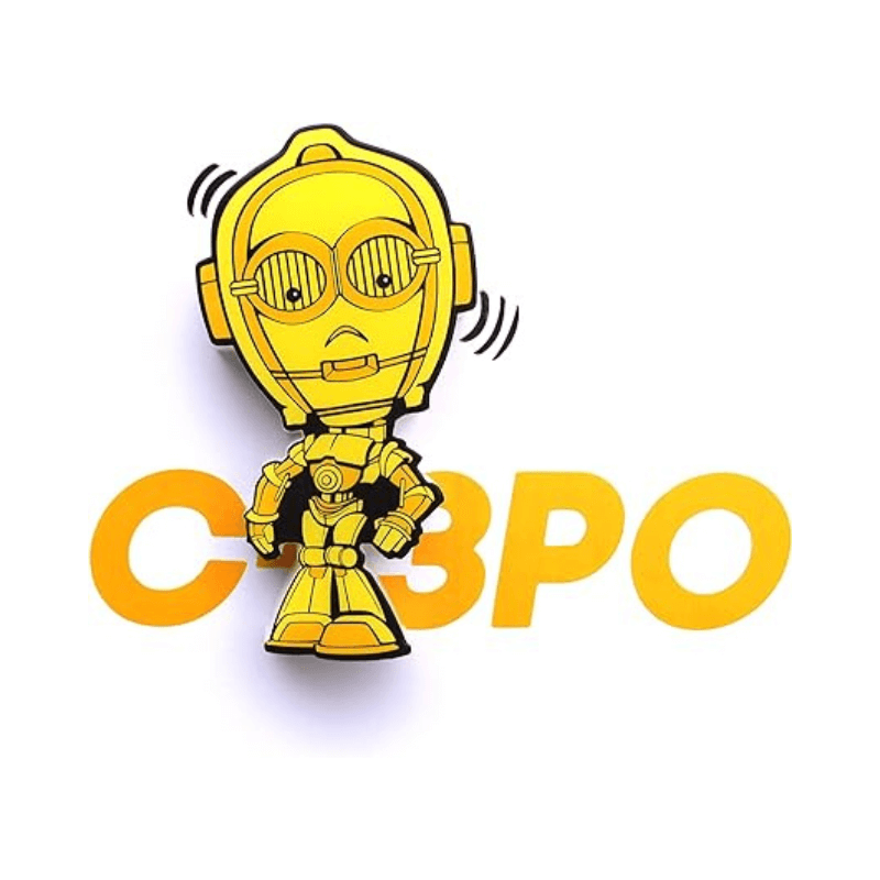 Wholesale Star Wars C-3PO 3D Deco LED Wall Light - (Case of 10)