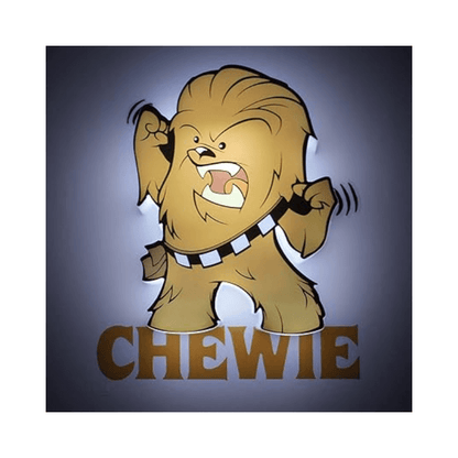 Star Wars Chewbacca 3D Deco LED Wall Light