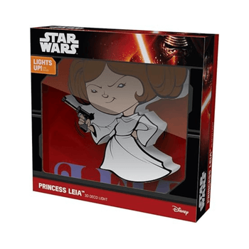 Star Wars Princess Leia 3D Deco LED Wall Light
