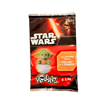 Wholesale Star Wars Rollinz Blind Bags - (Case of 16)
