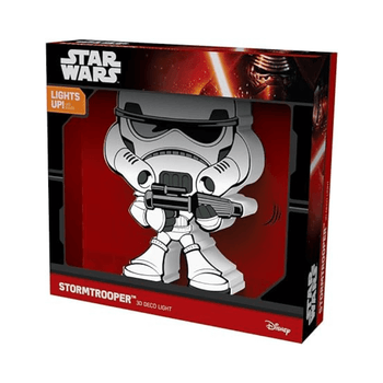 Star Wars Storm Trooper 3D Deco LED Wall Light