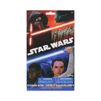 Wholesale Star Wars Sticker Book - (Case of 16)