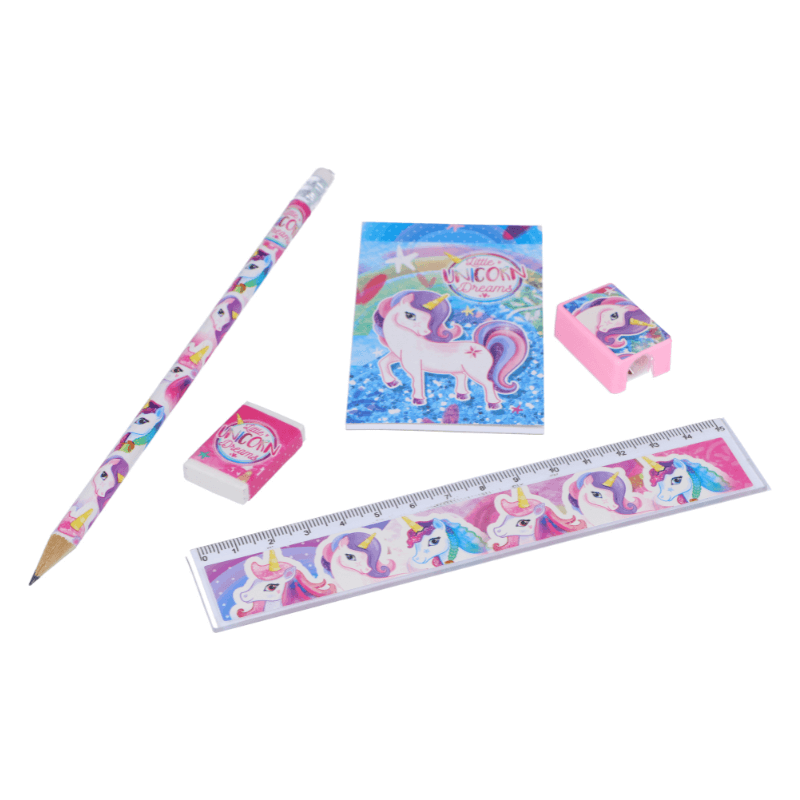 Wholesale Unicorn Stationery Set - (Case of 12)
