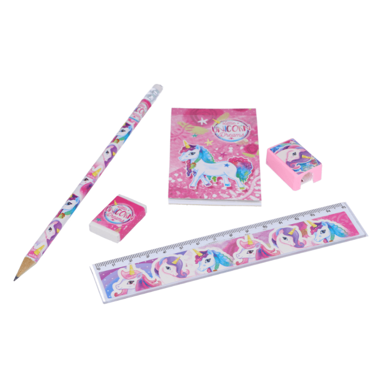 Wholesale Unicorn Stationery Set - (Case of 12)