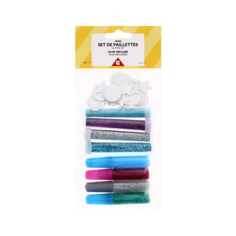 Wholesale Sticker And Glue Set - (Case of 16)