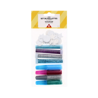 Wholesale Sticker And Glue Set - (Case of 16)