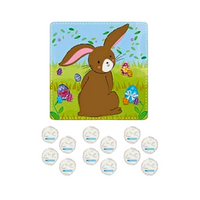 Wholesale Stick The Tail On The Bunny - Easter Game - (Case of 12)