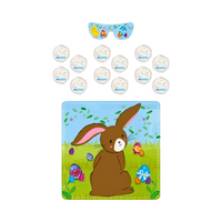 Wholesale Stick The Tail On The Bunny - Easter Game - (Case of 12)