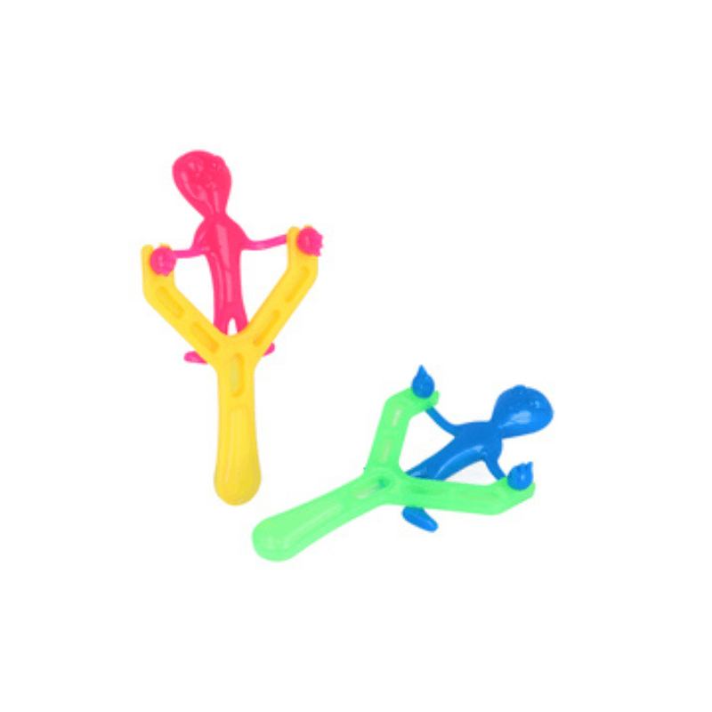 Wholesale 2 x Sticky Aliens Catapult Game - (Case of 12)