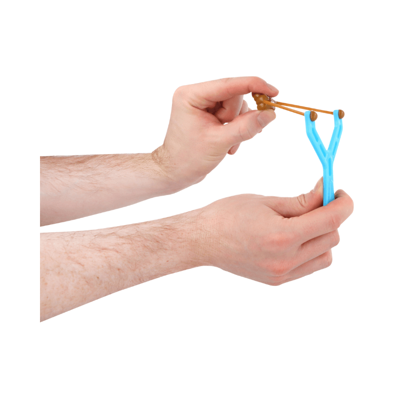 Sticky Poo Slingshot